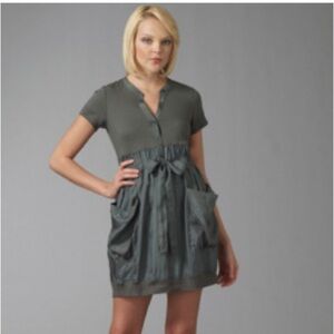Theory bergdorf Goodman Elegant Gray Women's Dress